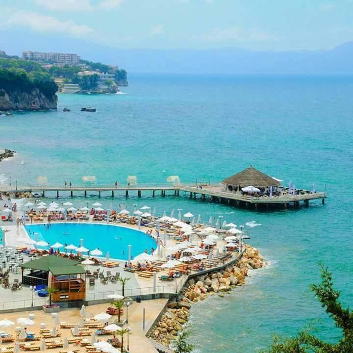 Vlora Apartments Exteriér fotografie