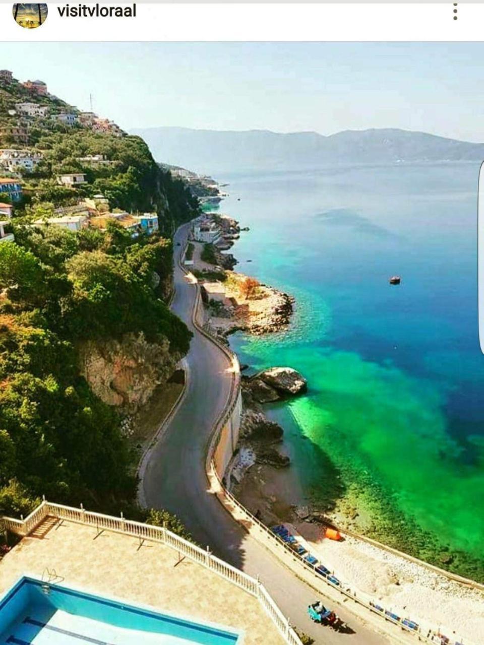 Vlora Apartments Exteriér fotografie